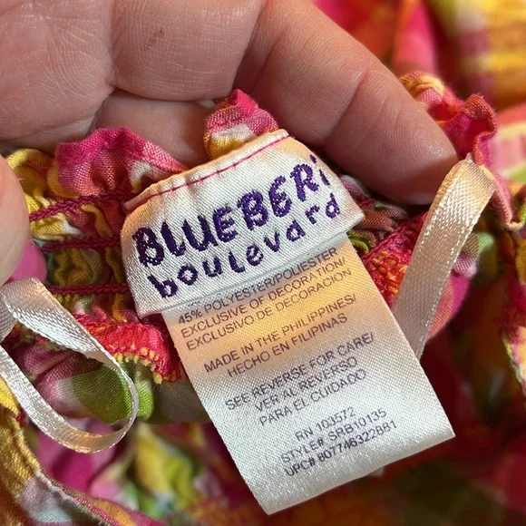 Girls 18 month Summer dress lot, 5 pcs, lot 08023 - Picture 15 of 16